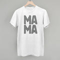 Mama Stacked Checkered